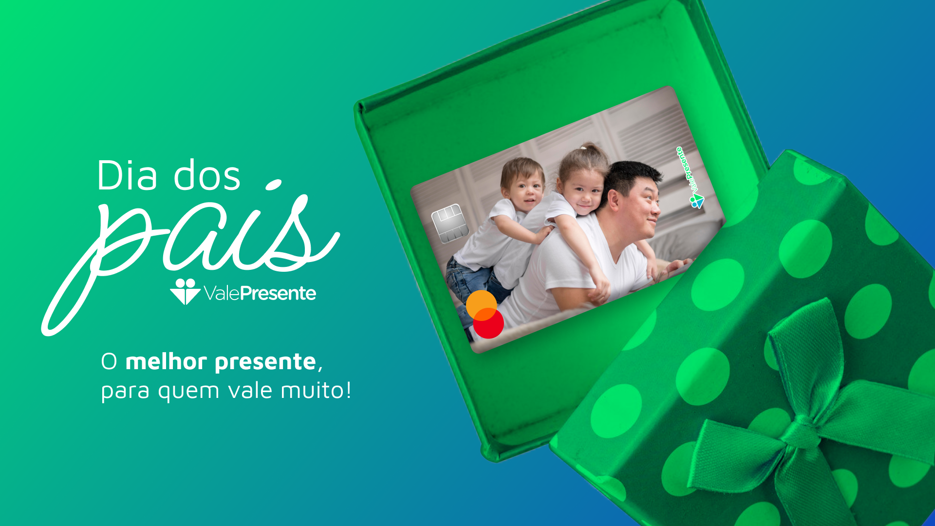 Dia das mães Vale Presente